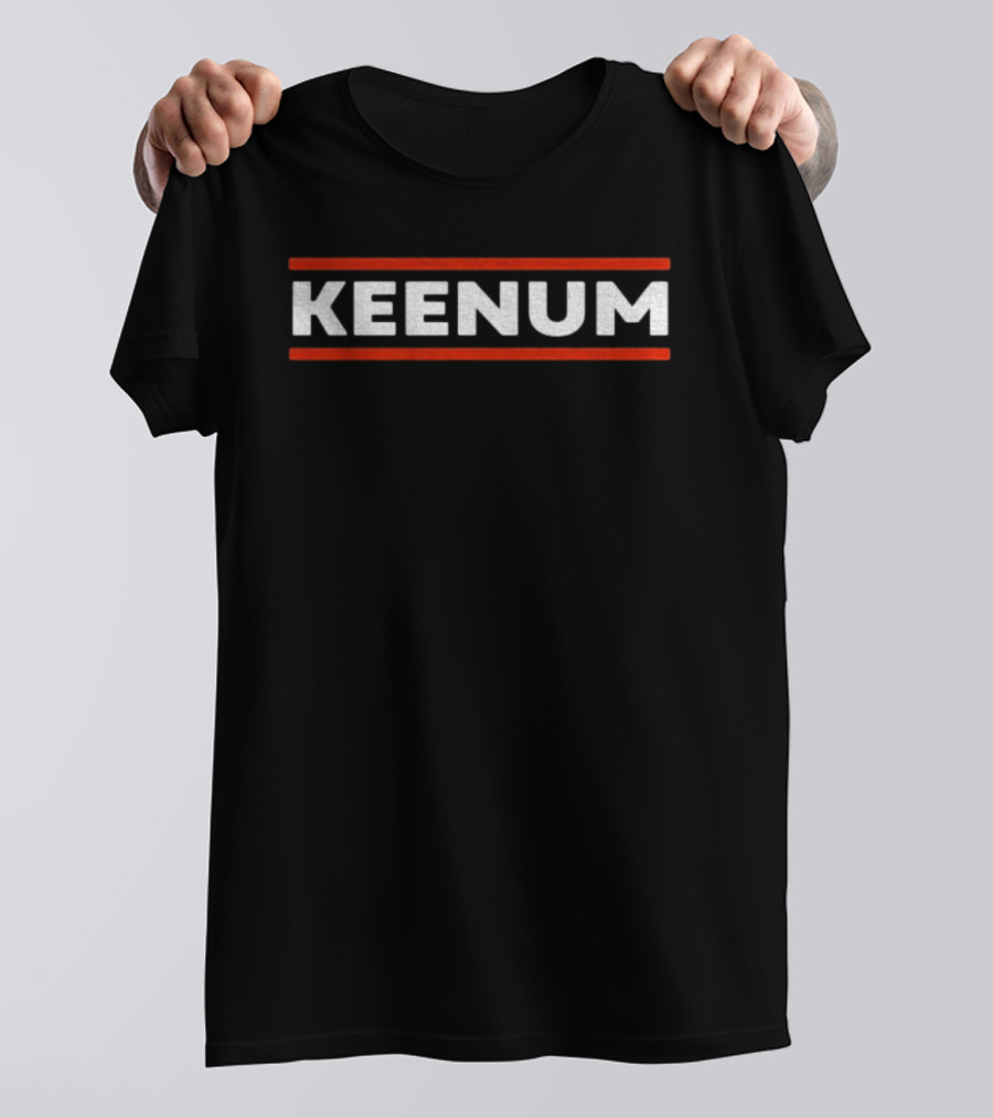 Case Keenum Chicago Bears 2026 Keenum T-Shirt