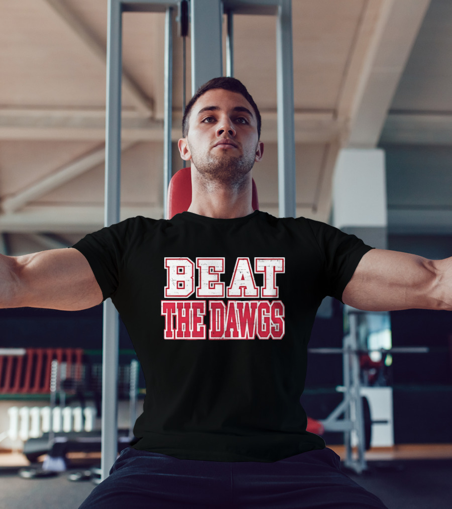South Carolina Gamecocks Beat The Dawgs Georgia NCAA 2026 T-Shirt