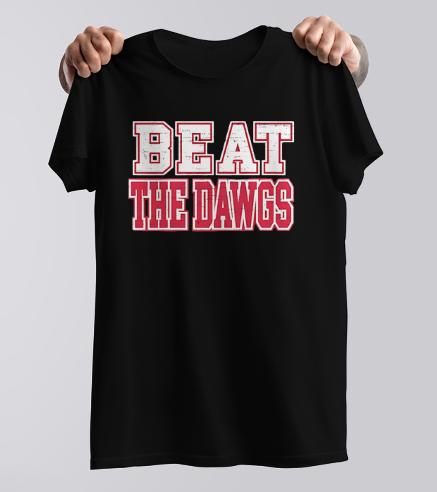 South Carolina Gamecocks Beat The Dawgs Georgia NCAA 2026 T-Shirt