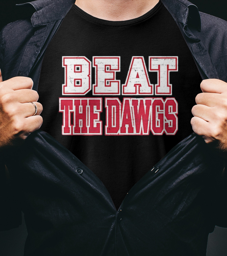 South Carolina Gamecocks Beat The Dawgs Georgia NCAA 2026 T-Shirt