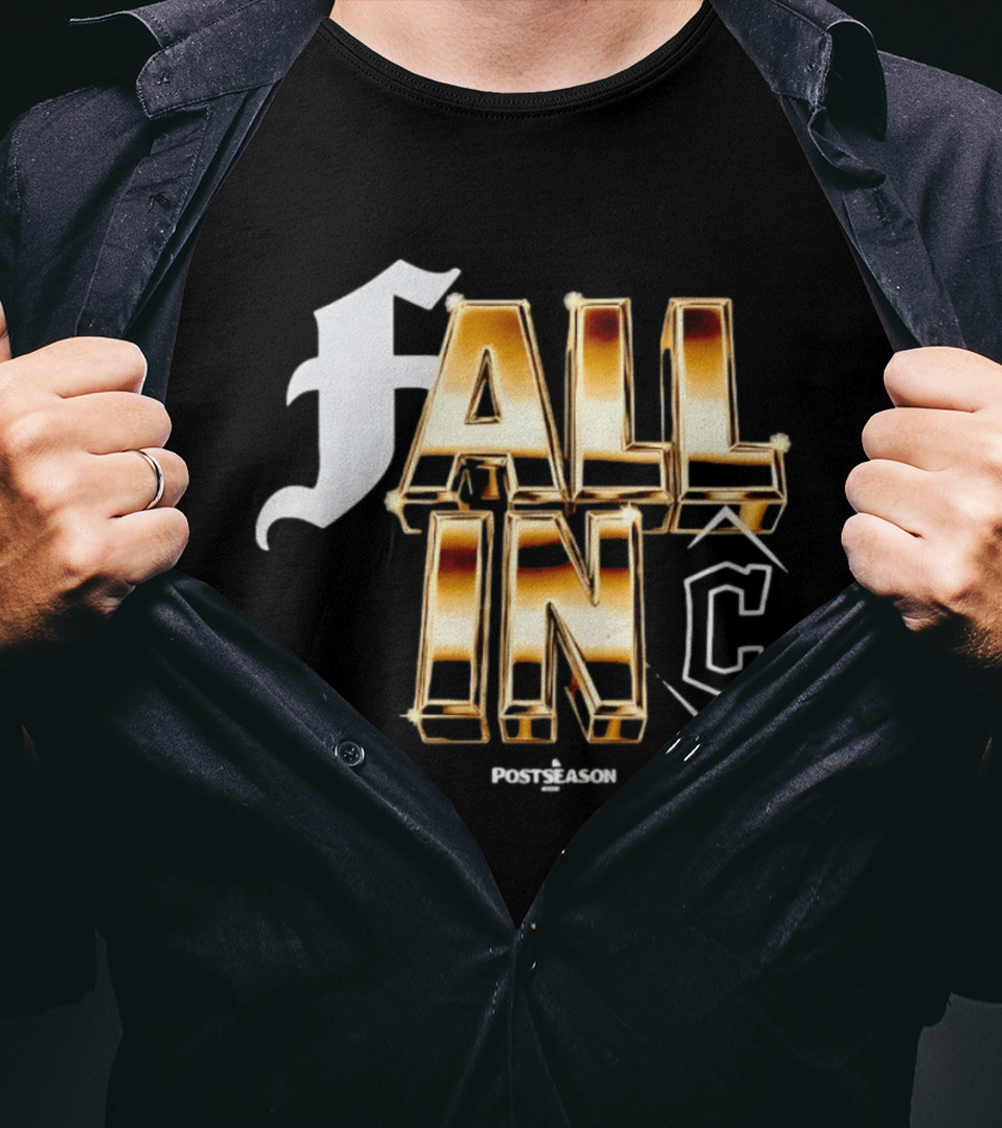 Cleveland Guardians Fall In C 2024 MLB Postseason T-Shirt
