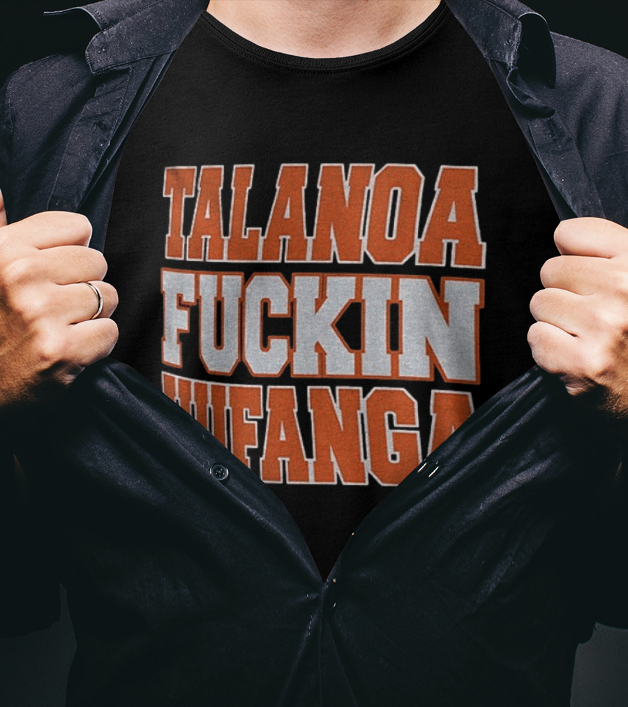 Talanoa Hufanga Statement Denver Vs LA Rams T-Shirt