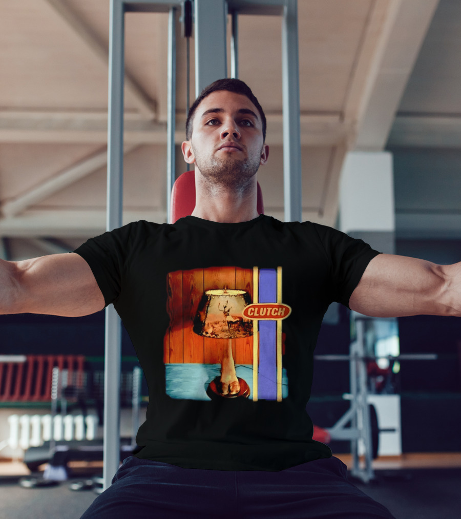 Clutch Lamp Deer Hoof Rock Music Alternative Metal T-Shirt