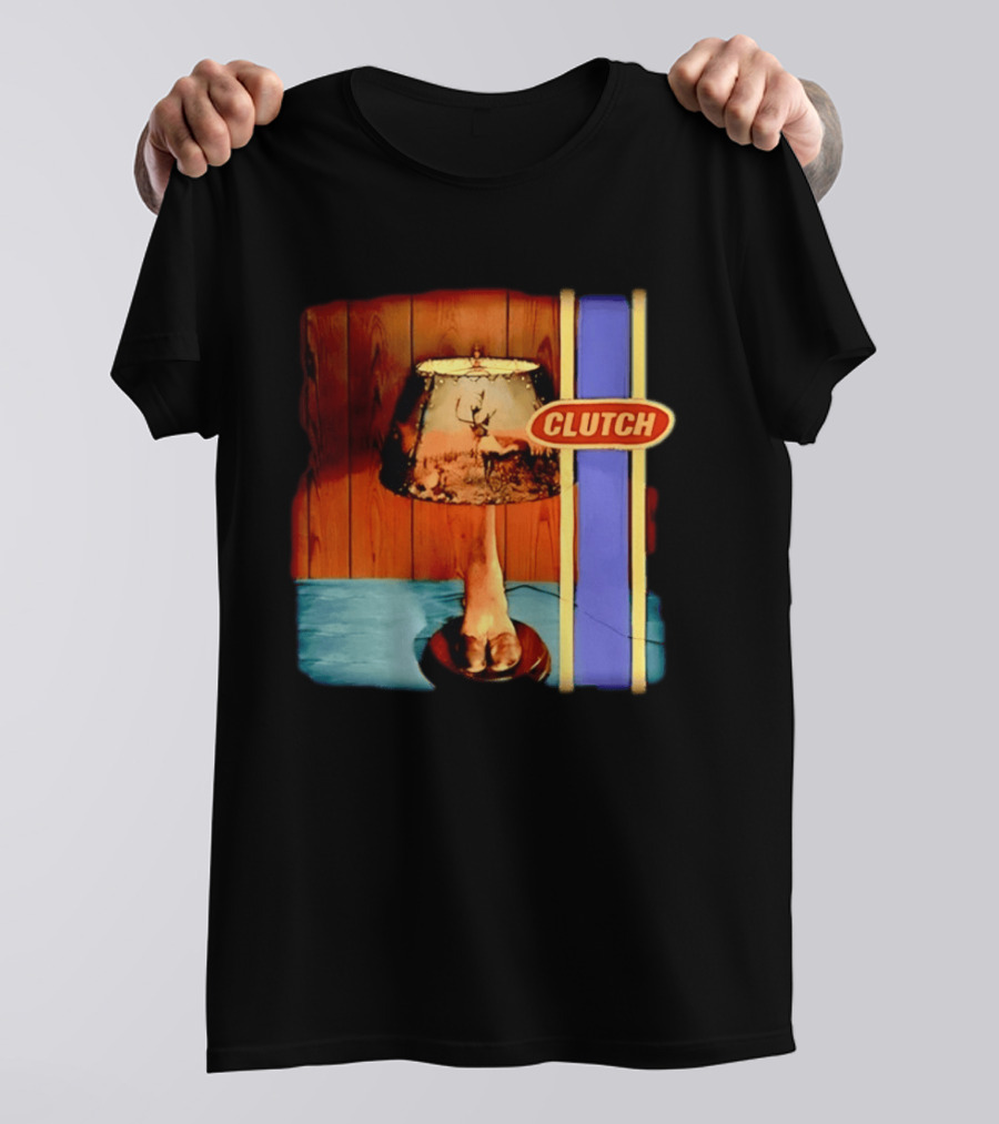 Clutch Lamp Deer Hoof Rock Music Alternative Metal T-Shirt