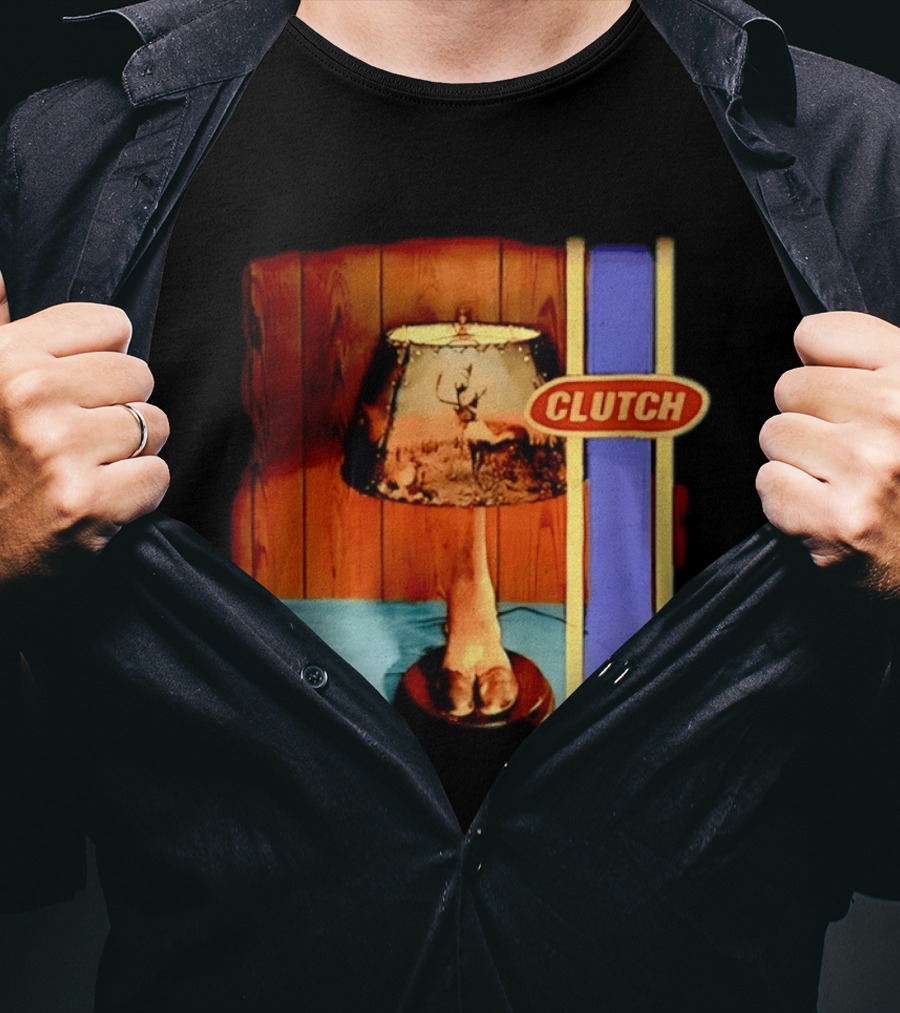 Clutch Lamp Deer Hoof Rock Music Alternative Metal T-Shirt