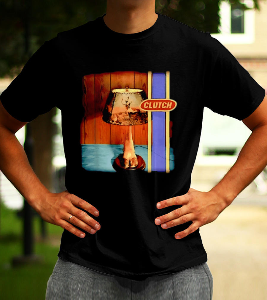Clutch Lamp Deer Hoof Rock Music Alternative Metal T-Shirt