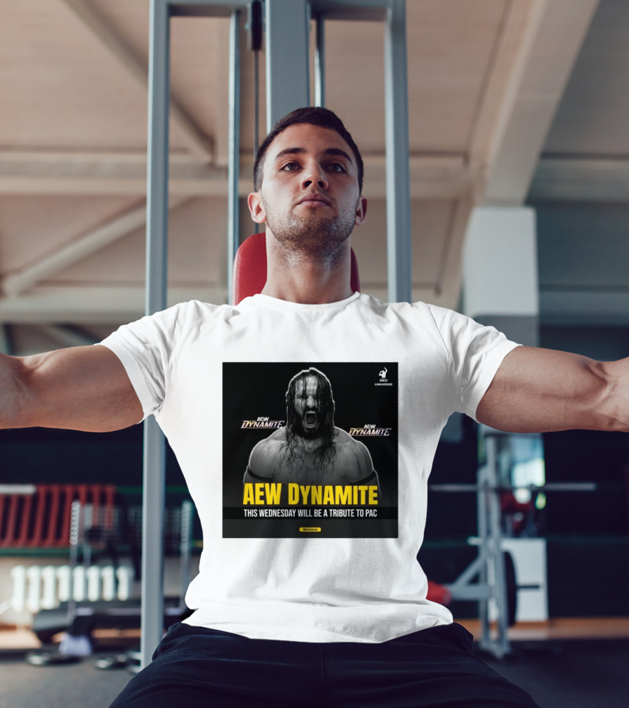 AEW Dynamite This Wednesday Tribute To PAC RKO Universe T-Shirt