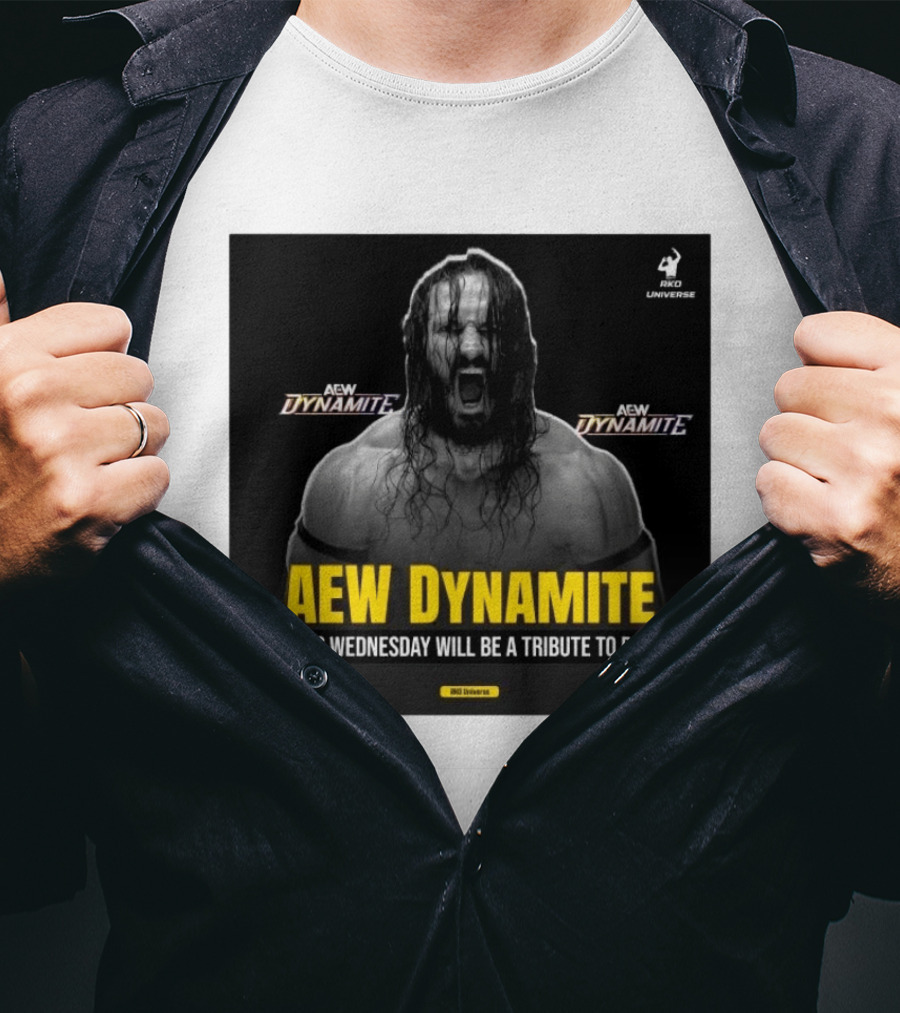 AEW Dynamite This Wednesday Tribute To PAC RKO Universe T-Shirt