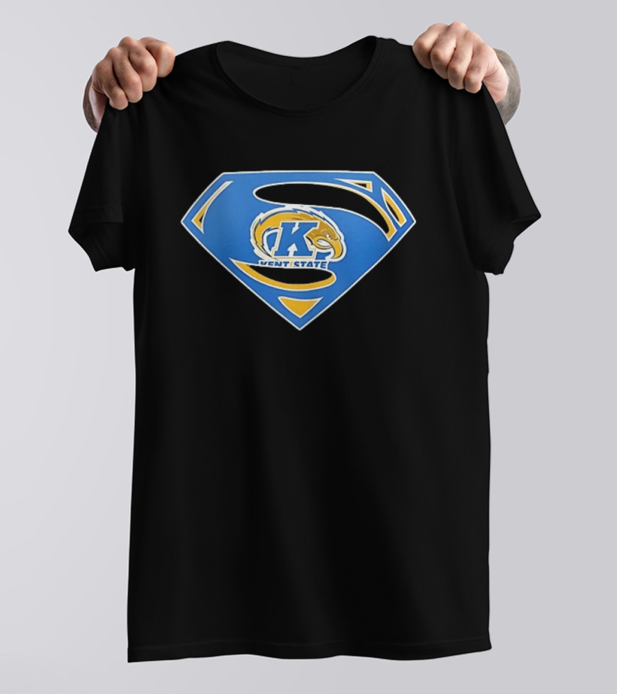 Kent State Golden Flashes S Shield T-Shirt