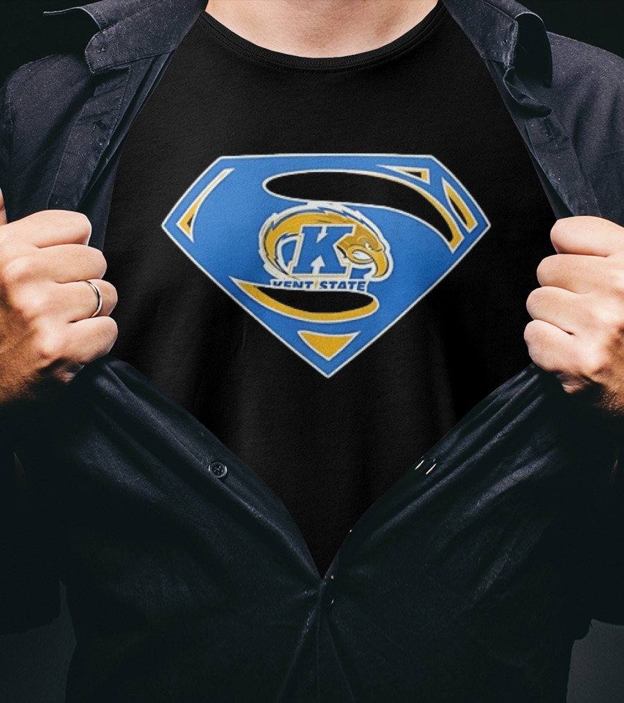 Kent State Golden Flashes S Shield T-Shirt