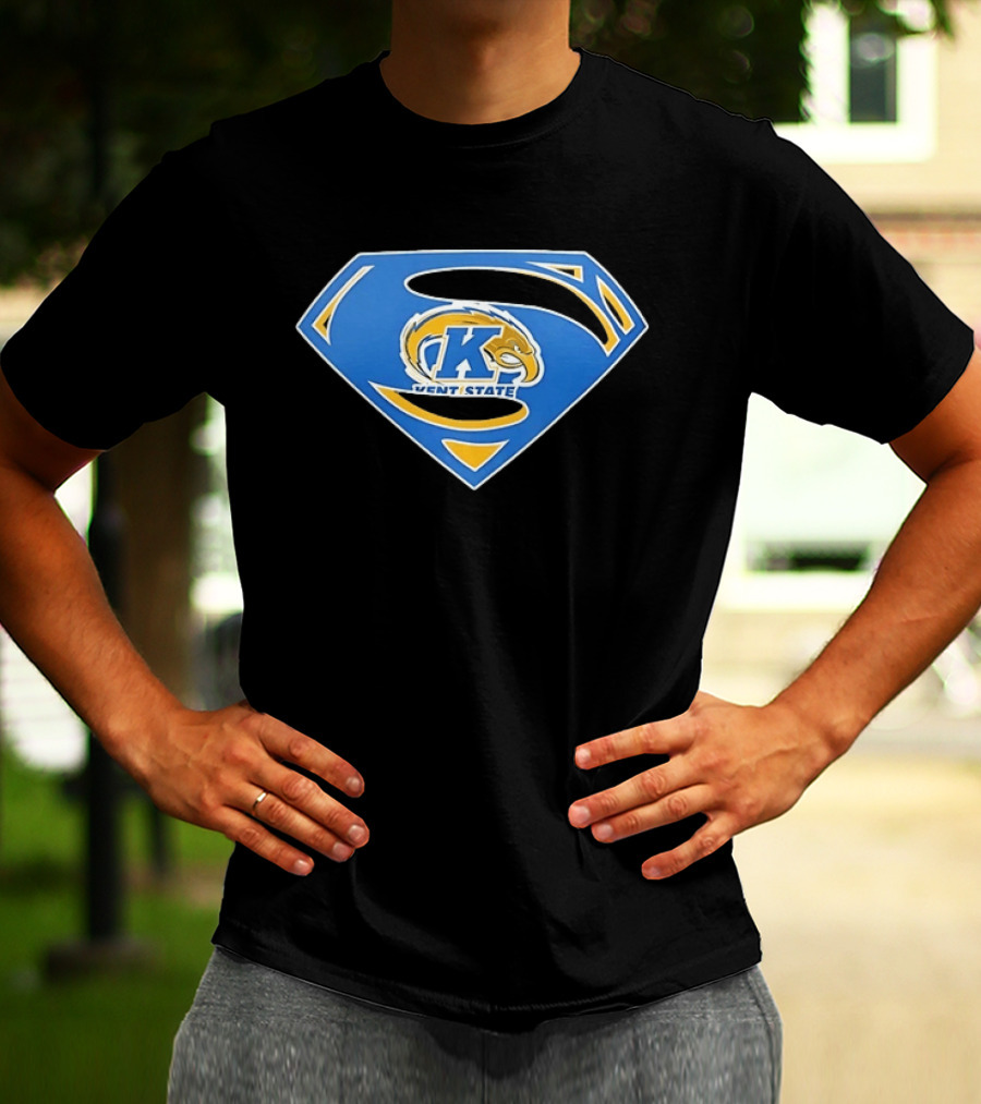 Kent State Golden Flashes S Shield T-Shirt