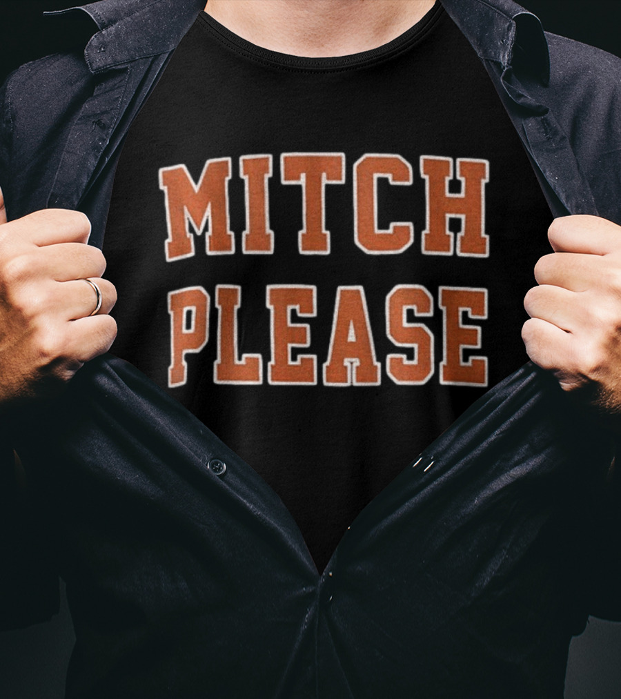 Tennessee Mitch Please T-Shirt