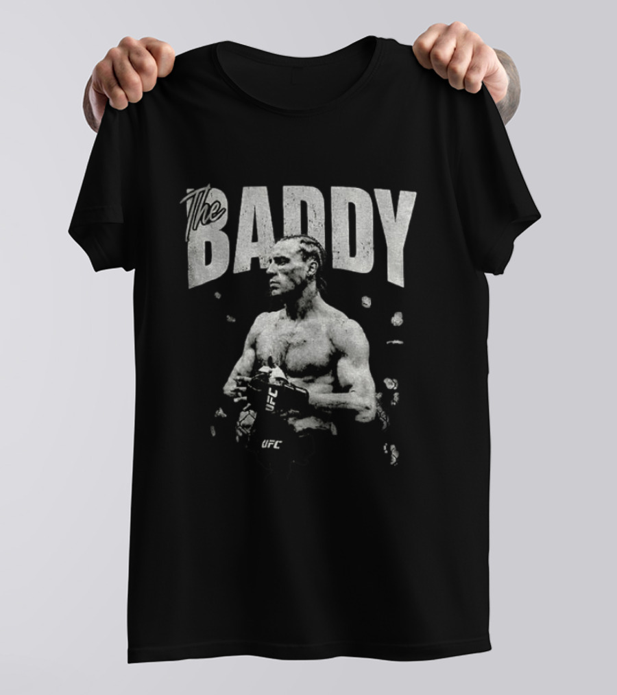 The Baddy Limited Paddy Pimblett 90s UFC Styles T-Shirt