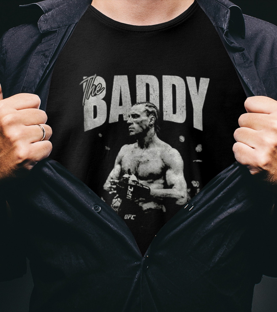 The Baddy Limited Paddy Pimblett 90s UFC Styles T-Shirt