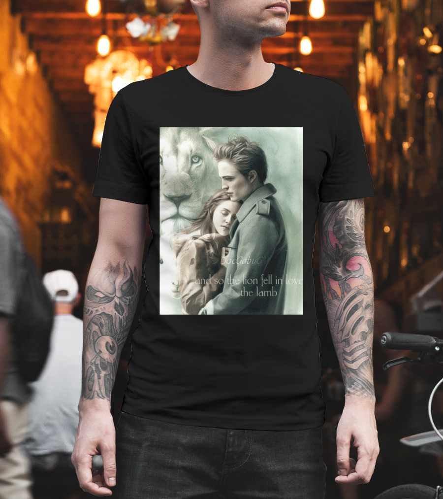 The Twilight Saga And So The Lion Fell In Love With The Lamb T-Shirt