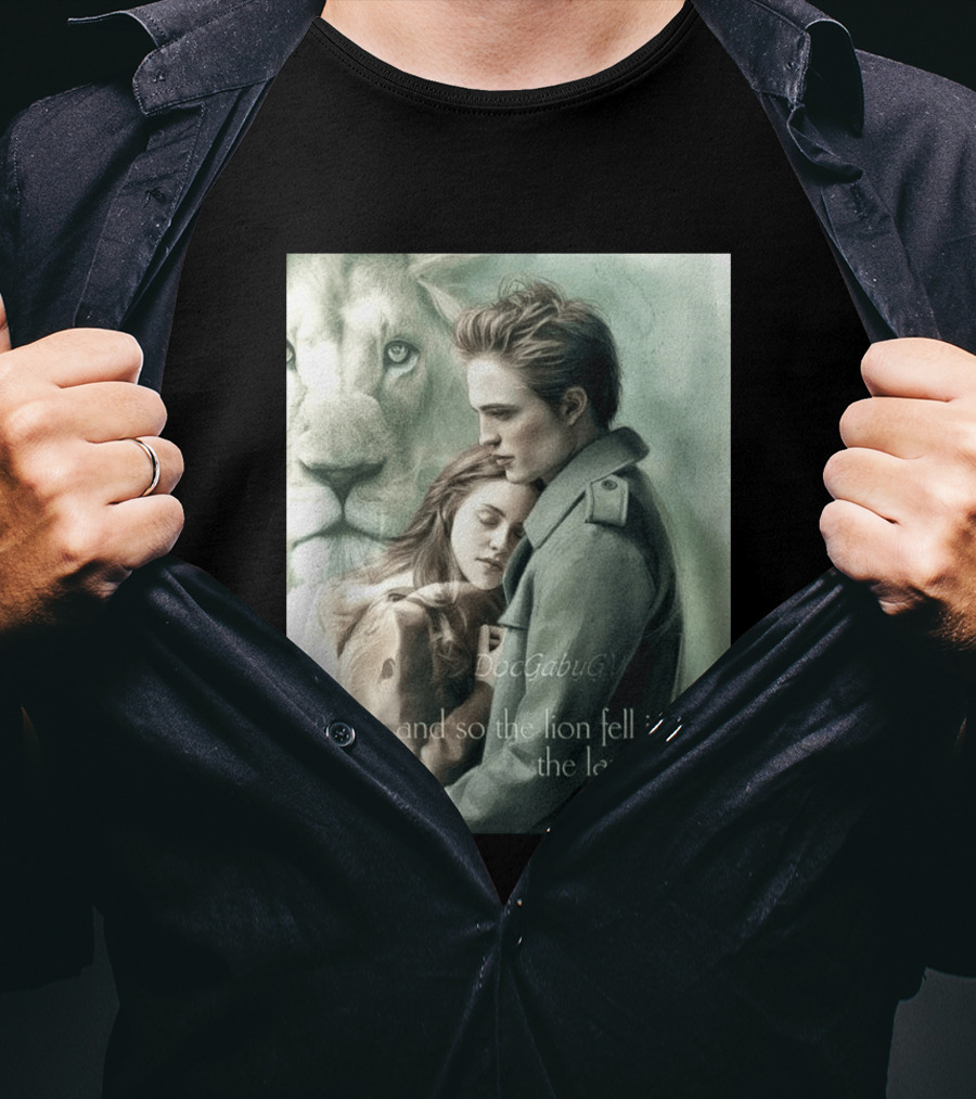 The Twilight Saga And So The Lion Fell In Love With The Lamb T-Shirt