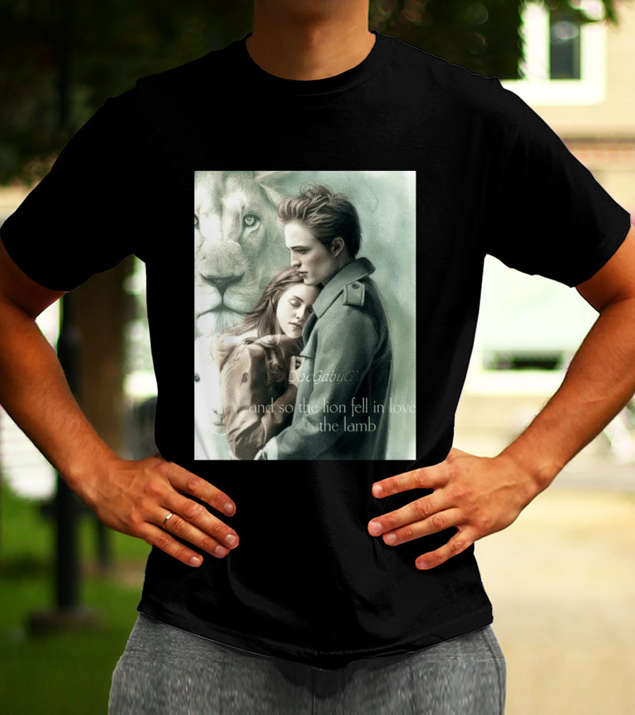 The Twilight Saga And So The Lion Fell In Love With The Lamb T-Shirt