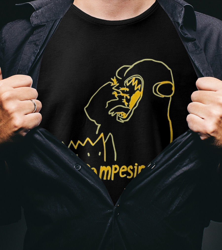 Los Campesinos Indie Rock Band Music Bear Castle T-Shirt