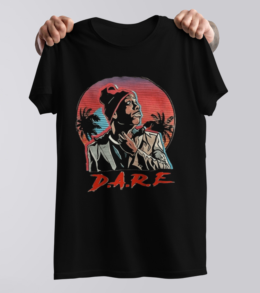 D.A.R.E Tyrone Fear Factor Palms T-Shirt