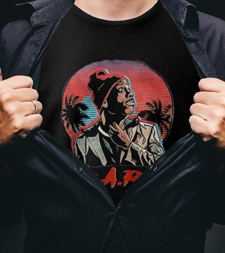 D.A.R.E Tyrone Fear Factor Palms T-Shirt