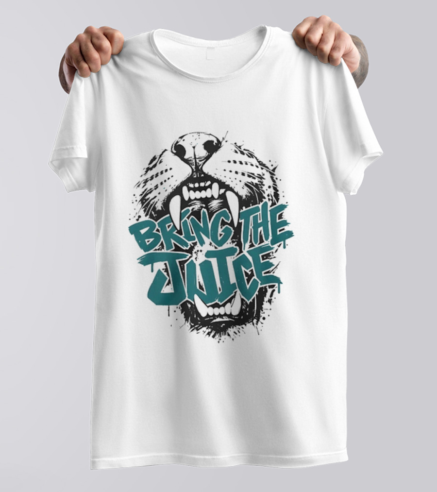 Bring The Juice Jacksonville Jaguars Panther T-Shirt