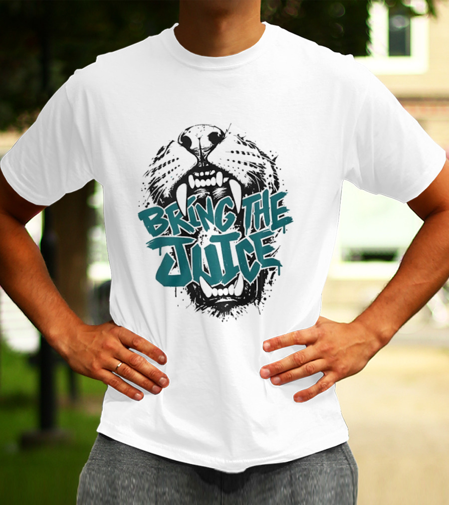 Bring The Juice Jacksonville Jaguars Panther T-Shirt