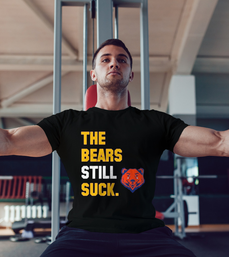 Minnesota Vikings The Bears Still Suck Retro Football Rivalry T-Shirt