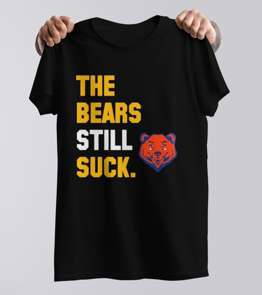 Minnesota Vikings The Bears Still Suck Retro Football Rivalry T-Shirt