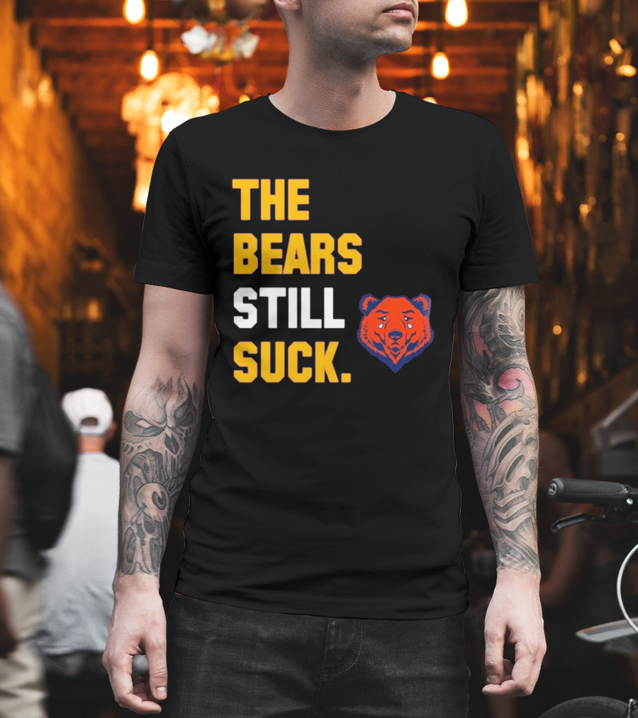 Minnesota Vikings The Bears Still Suck Retro Football Rivalry T-Shirt