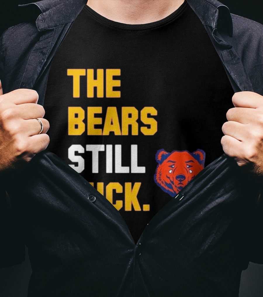 Minnesota Vikings The Bears Still Suck Retro Football Rivalry T-Shirt