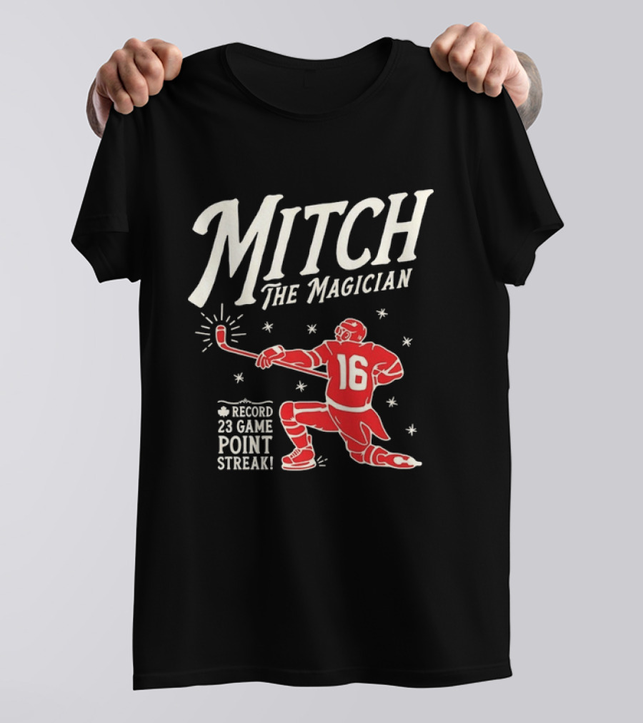 Mitch The Magician Record 23 Game Point Streak T-Shirt