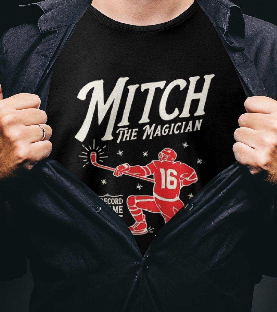Mitch The Magician Record 23 Game Point Streak T-Shirt