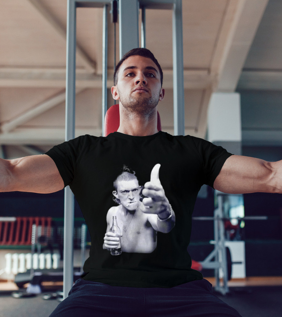 Vincent Cassel Vinz La Haine Iconic Movie Scene T-Shirt