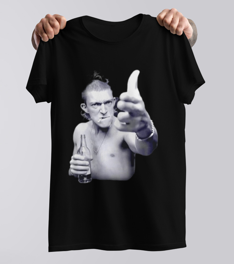 Vincent Cassel Vinz La Haine Iconic Movie Scene T-Shirt