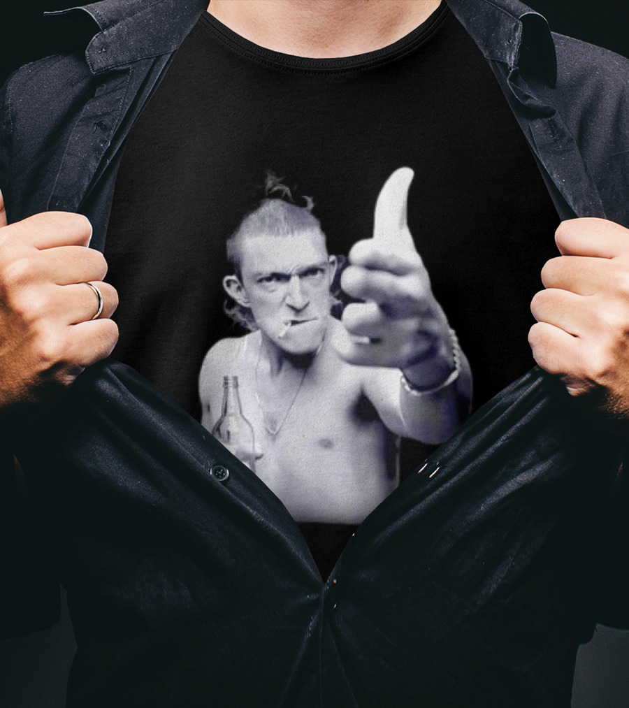 Vincent Cassel Vinz La Haine Iconic Movie Scene T-Shirt