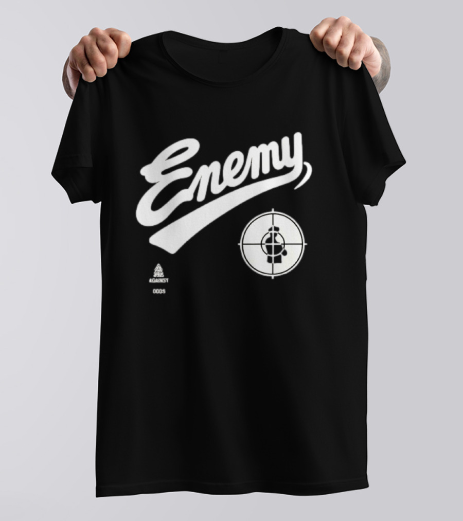 Public Enemy Against All Odds Hip Hop Rap Target T-Shirt