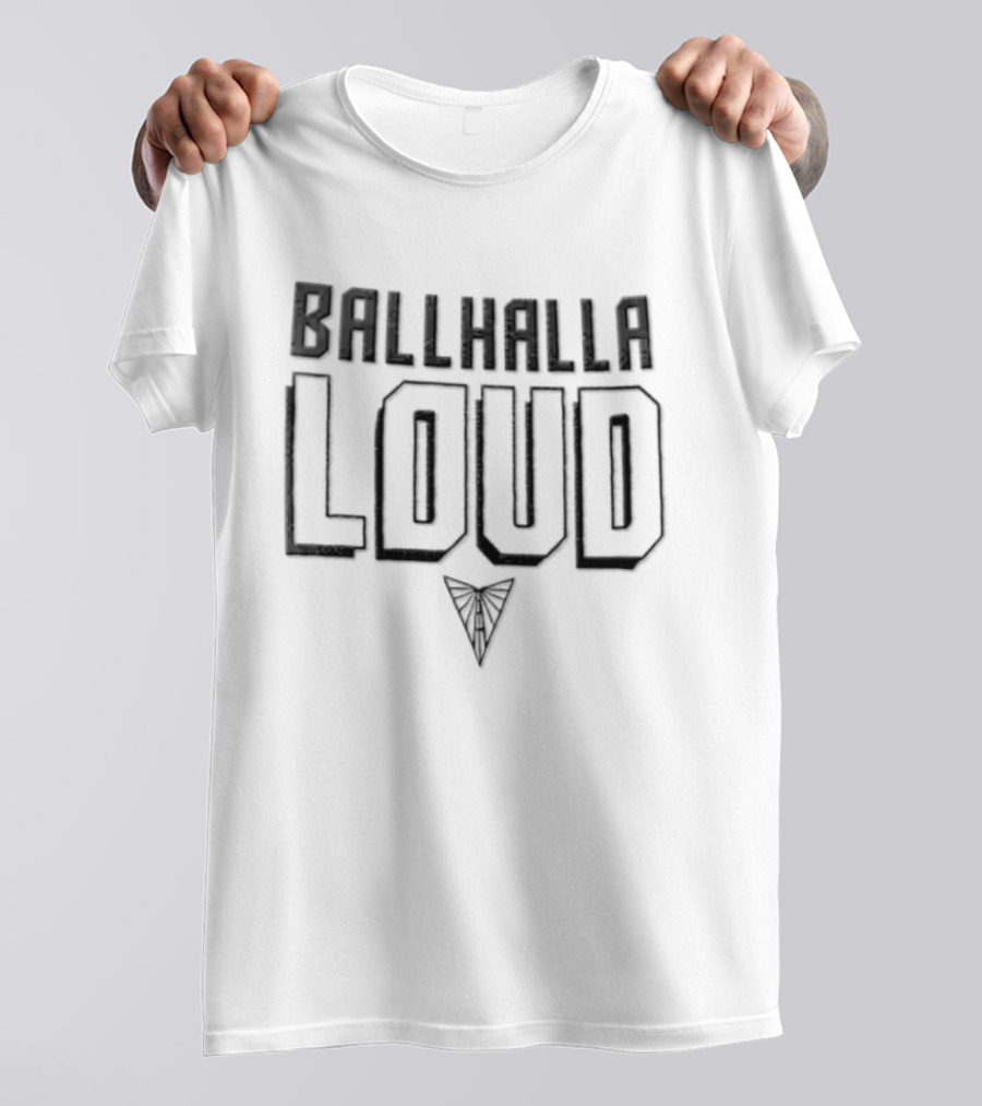 Golden State Valkyries Ballhalla Loud Basketball T T-Shirt