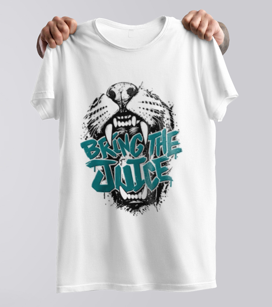 Bring The Juice Best Served Loud Jaguars T-Shirt