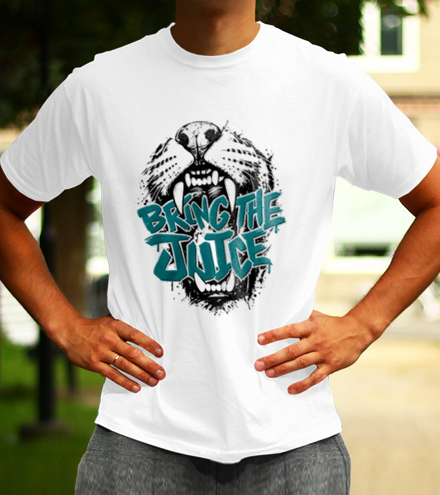 Bring The Juice Best Served Loud Jaguars T-Shirt