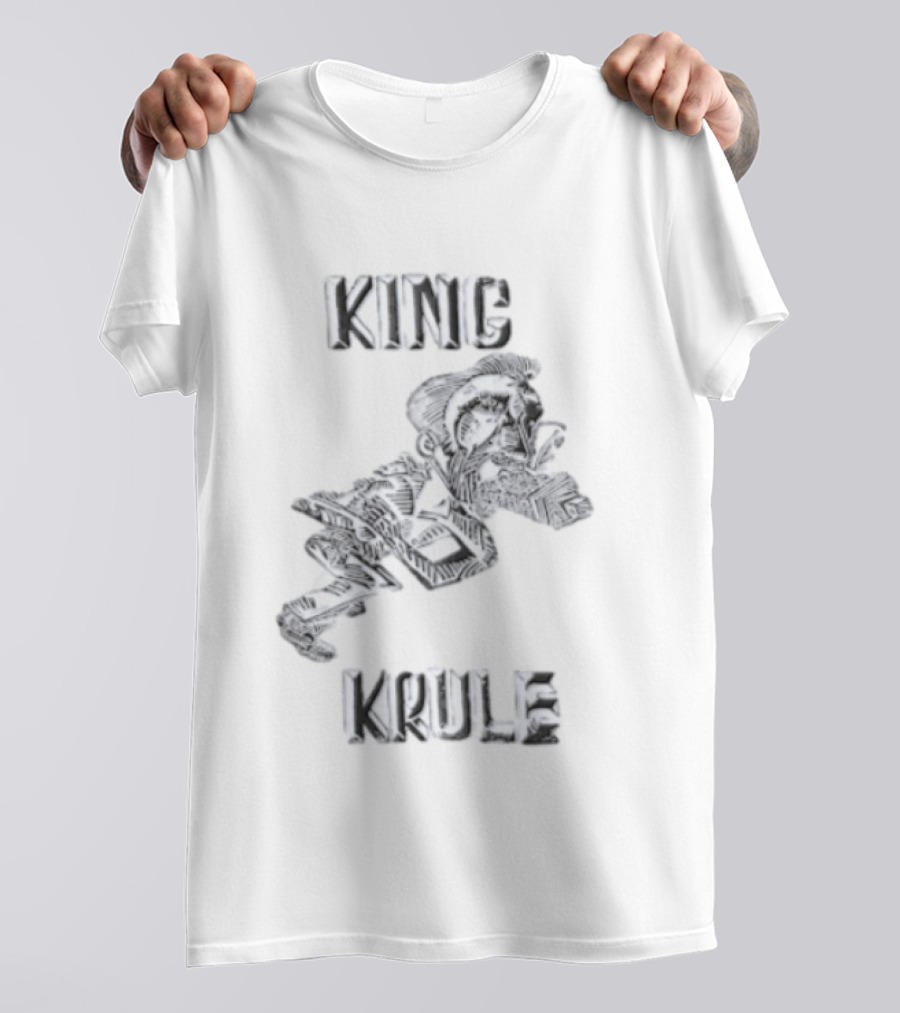 King Krule Biting Building T-Shirt