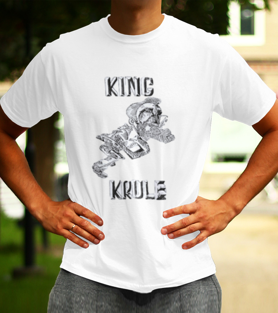 King Krule Biting Building T-Shirt