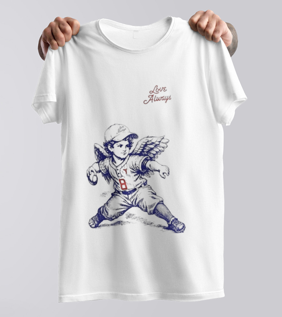 Kobe Bryant Love Always Angel 8 Lakers T-Shirt