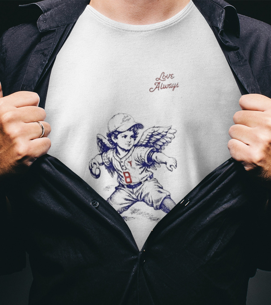 Kobe Bryant Love Always Angel 8 Lakers T-Shirt
