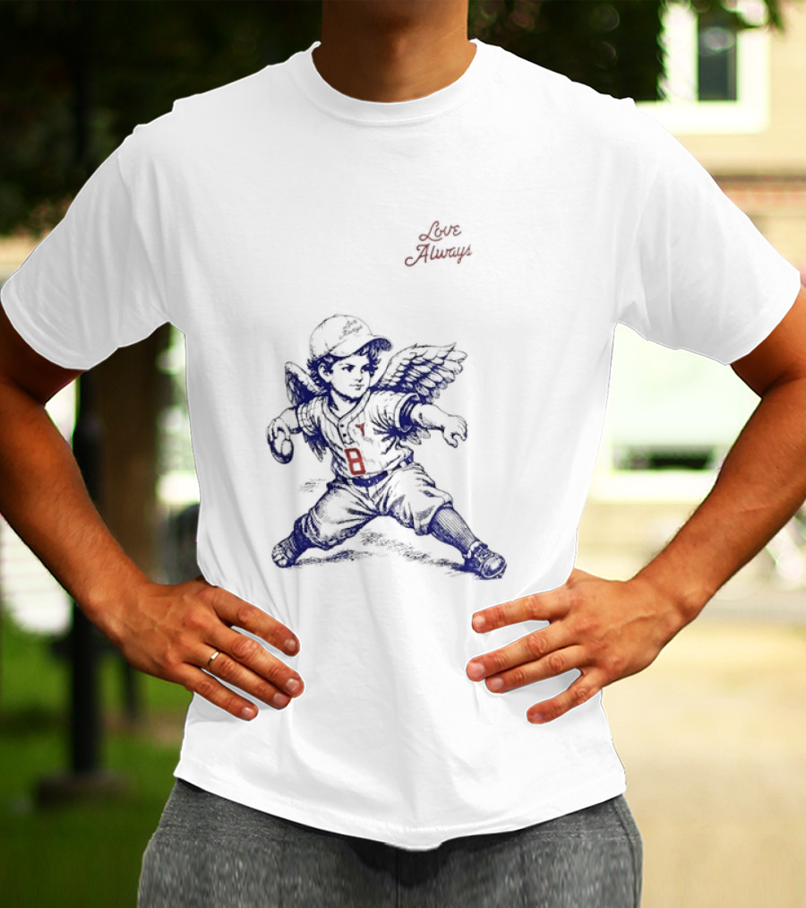 Kobe Bryant Love Always Angel 8 Lakers T-Shirt