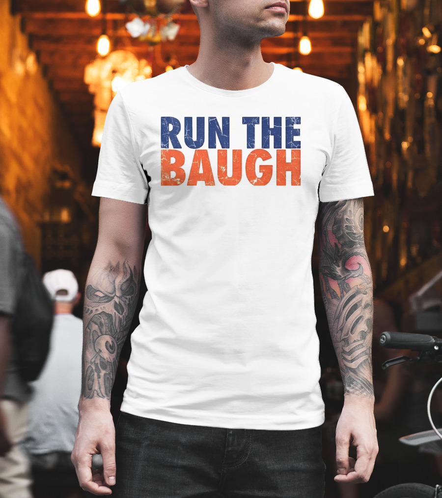 Run The Baugh Gators T-Shirt
