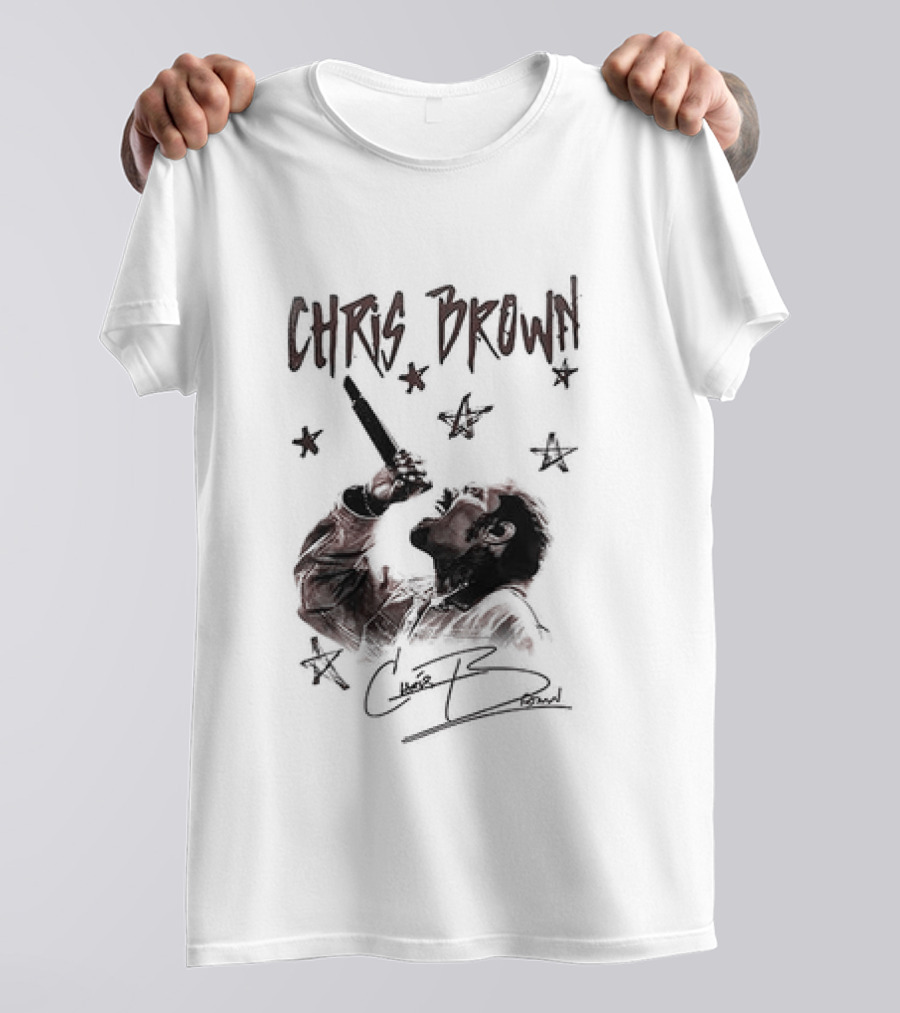 San Francisco 49ers Chris Brown Collaboration CB Signature T-Shirt