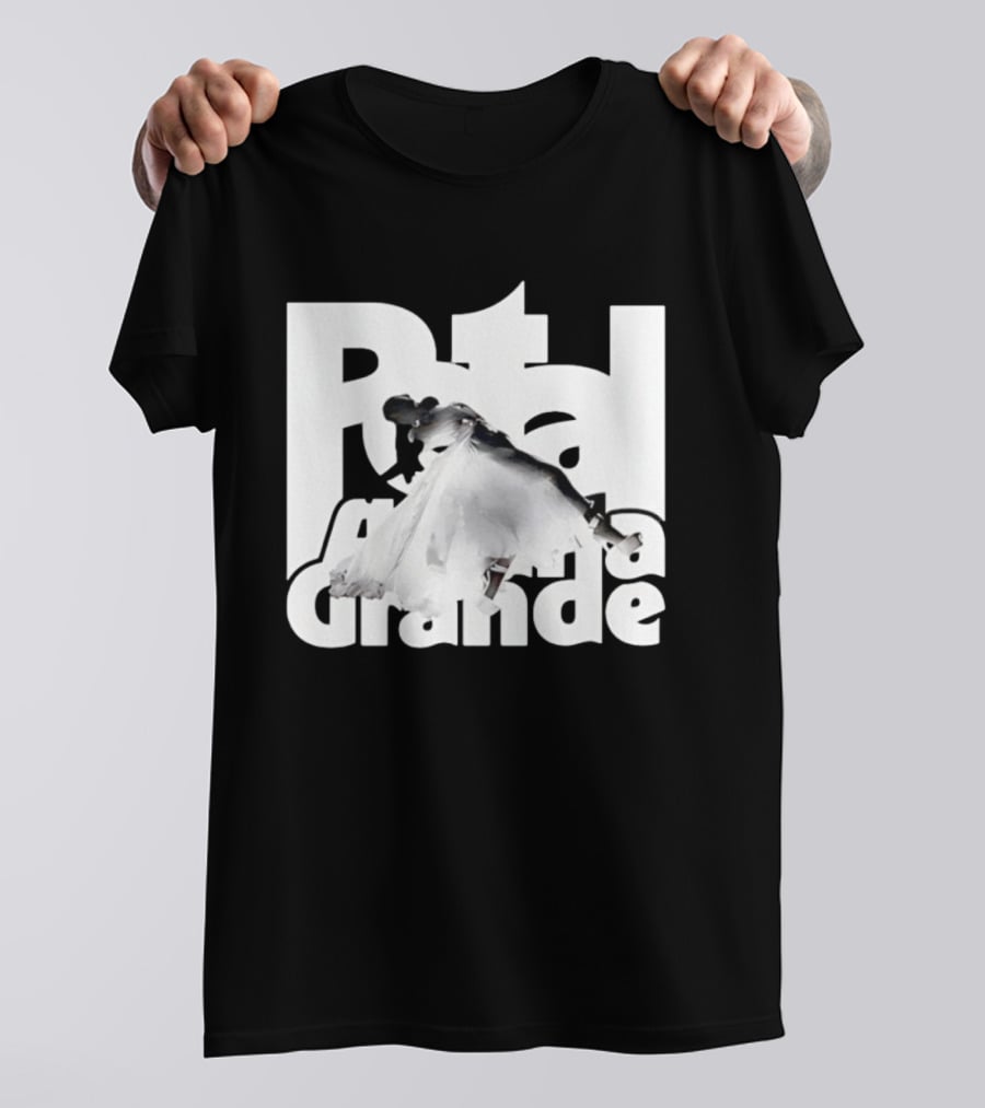 Petal Ariana Grande Pop Music Singer Floating T-Shirt