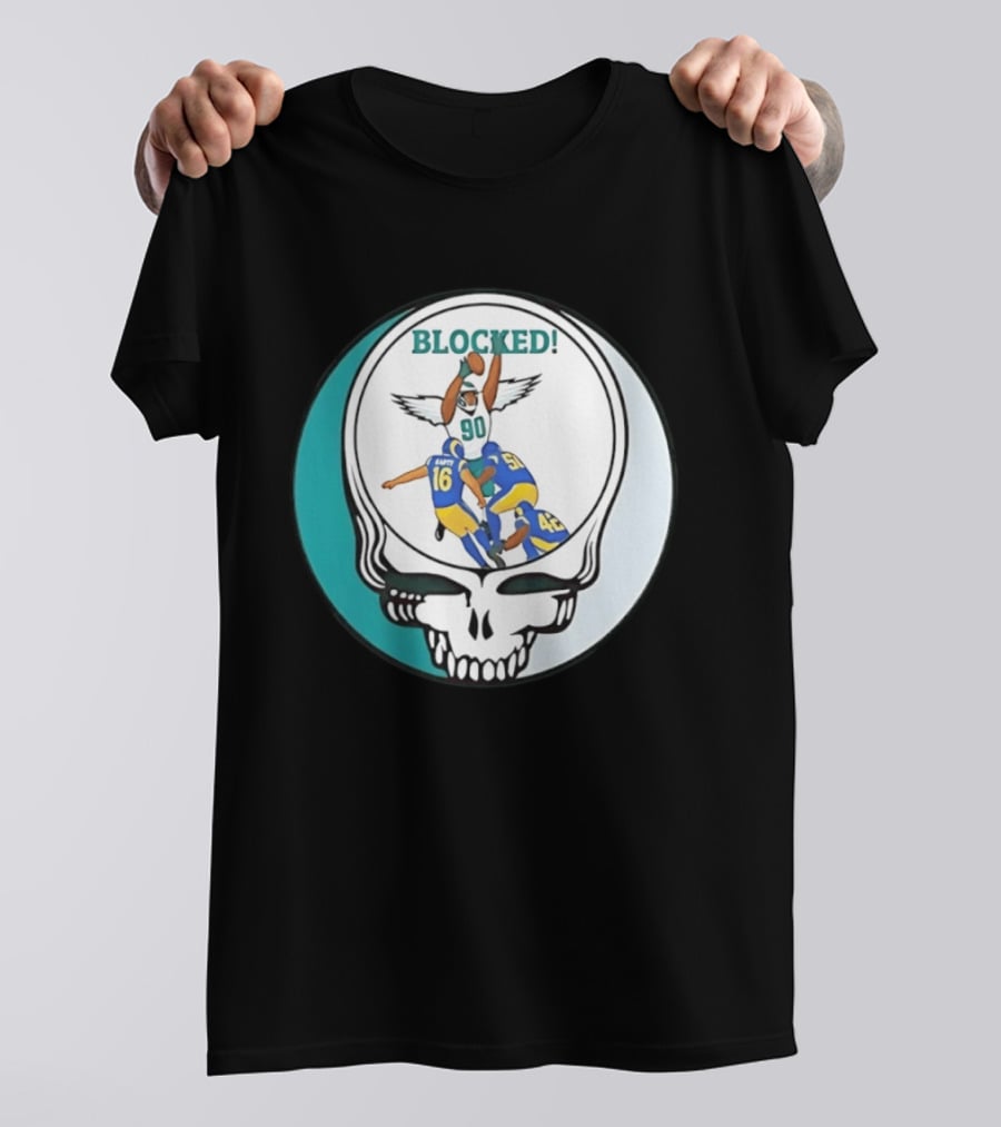 Philadelphia Eagles Blocked September 22 2025 T-Shirt