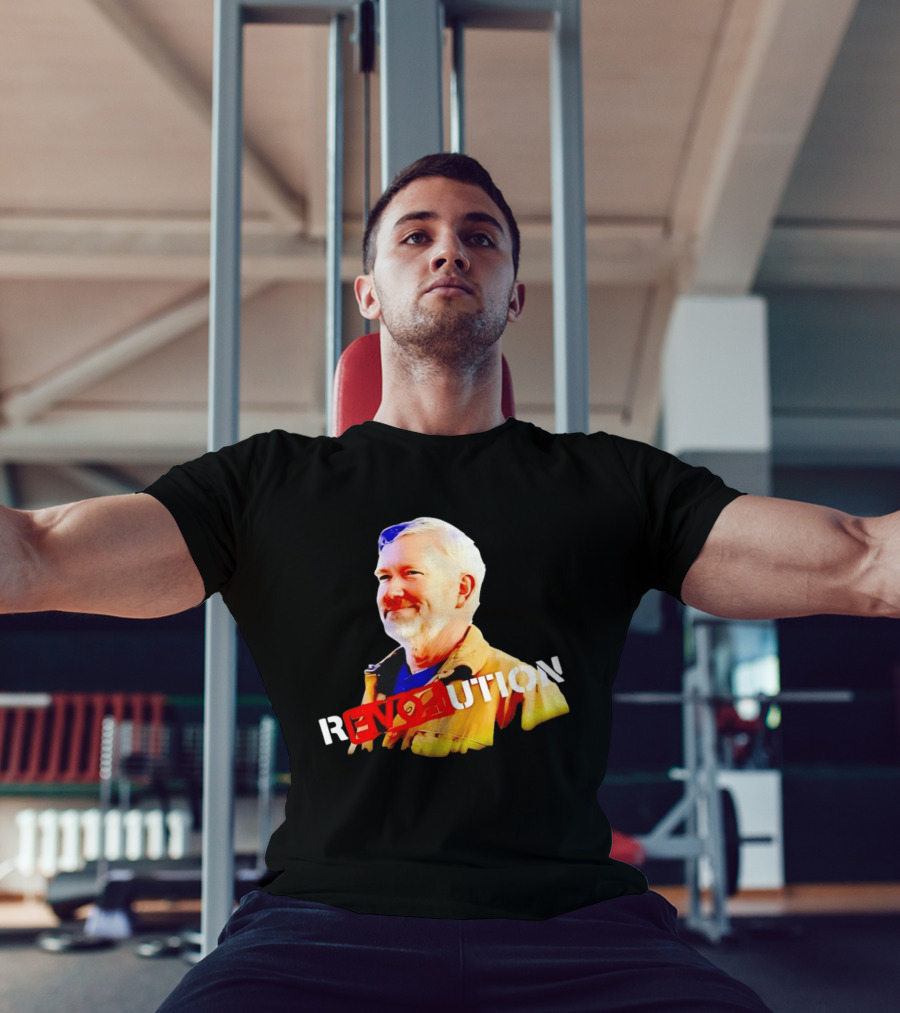 Robin Williams Revolution Actor Legend Comedy T-Shirt