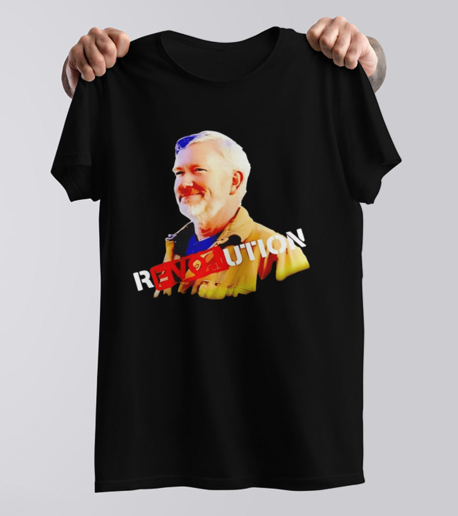 Robin Williams Revolution Actor Legend Comedy T-Shirt